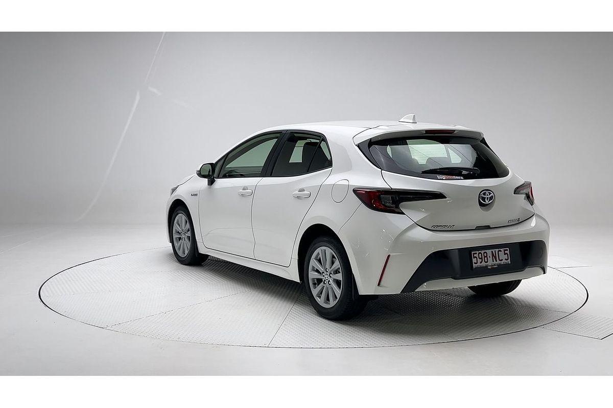 2023 Toyota Corolla Ascent Sport Hybrid ZWE219R