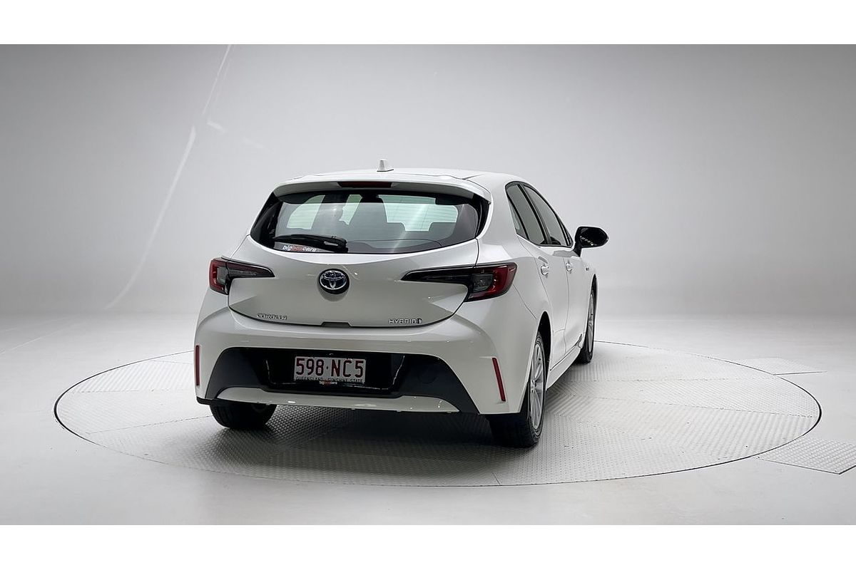 2023 Toyota Corolla Ascent Sport Hybrid ZWE219R