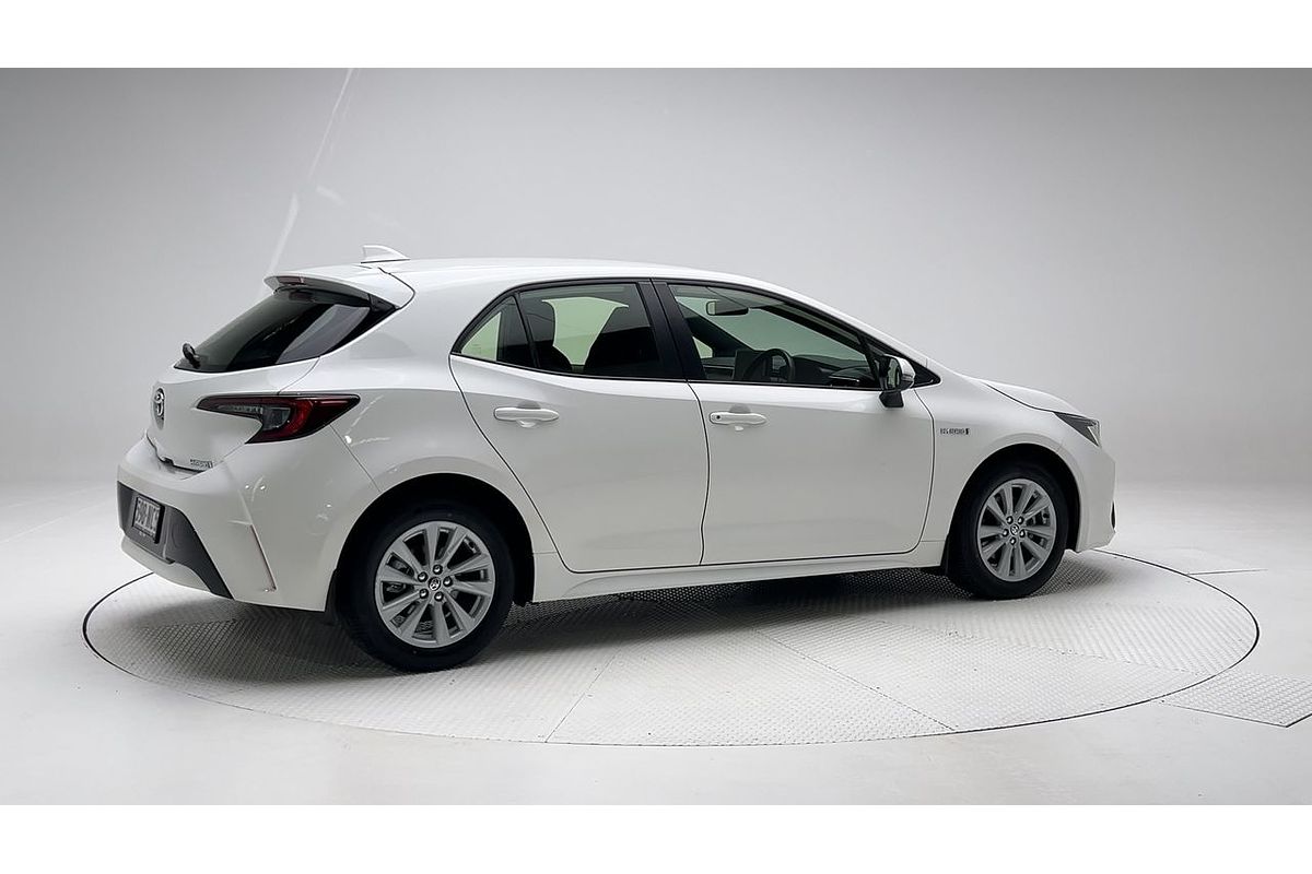 2023 Toyota Corolla Ascent Sport Hybrid ZWE219R