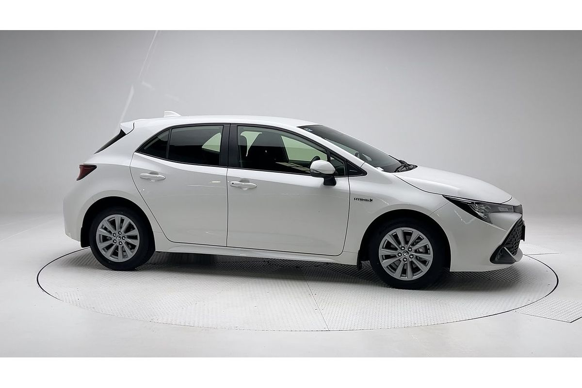 2023 Toyota Corolla Ascent Sport Hybrid ZWE219R