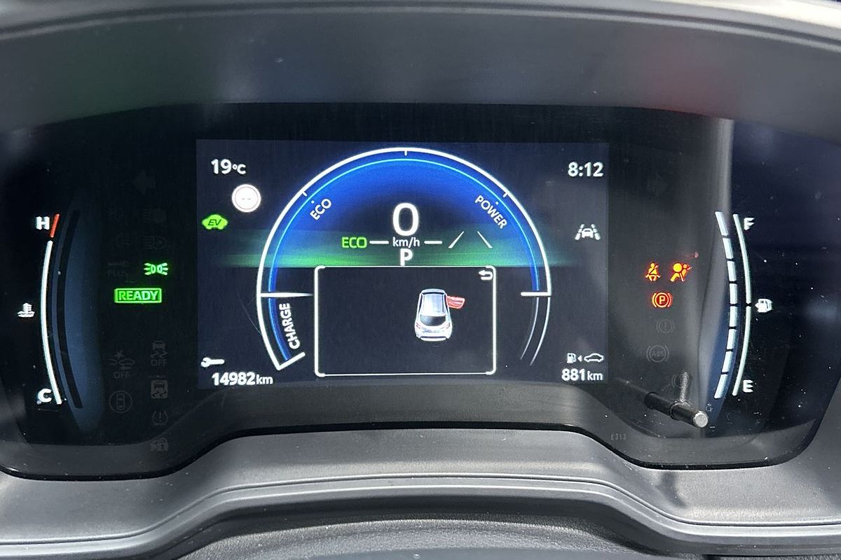 2023 Toyota Corolla Ascent Sport Hybrid ZWE219R