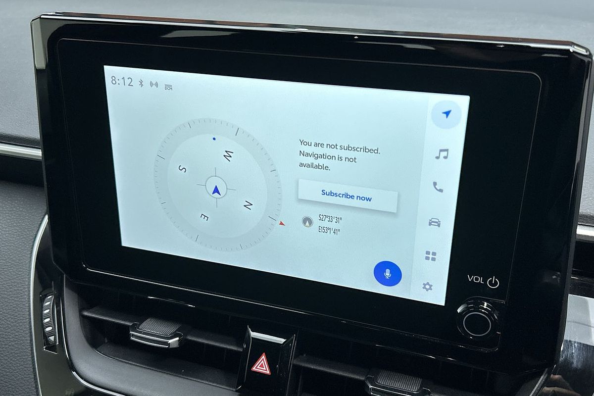 2023 Toyota Corolla Ascent Sport Hybrid ZWE219R