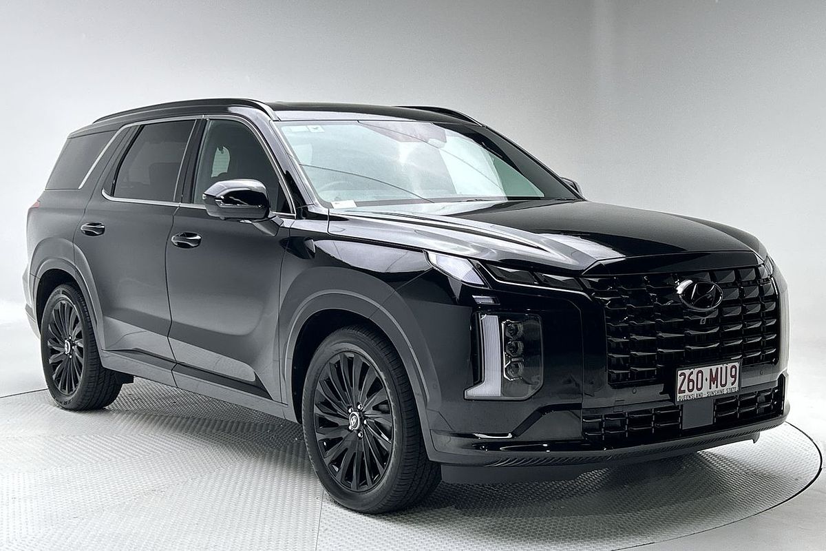 2023 Hyundai Palisade Calligraphy Black Ink LX2.V4