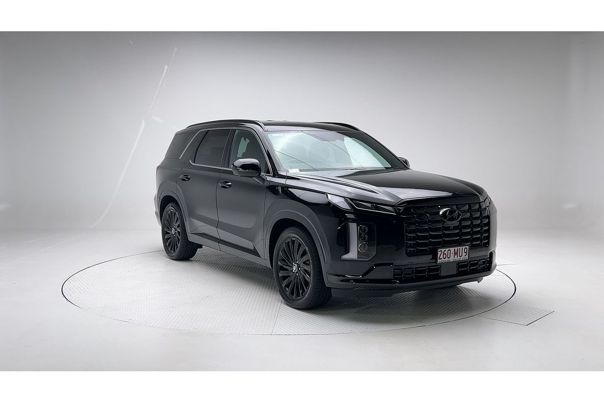 2023 Hyundai Palisade Calligraphy Black Ink LX2.V4
