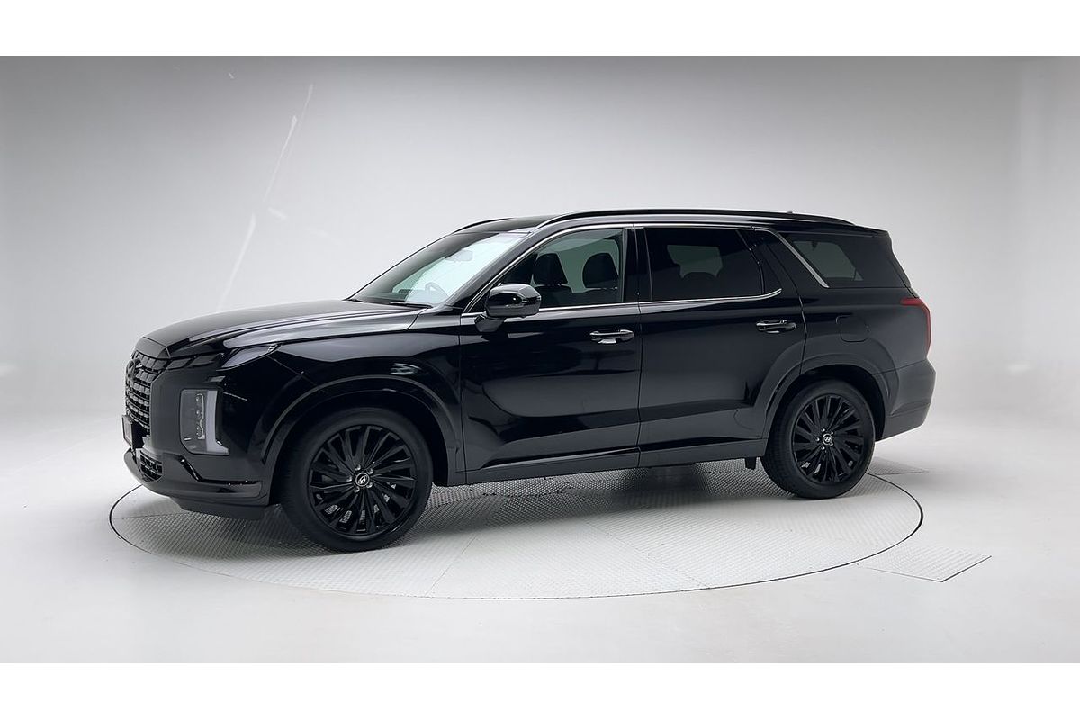 2023 Hyundai Palisade Calligraphy Black Ink LX2.V4