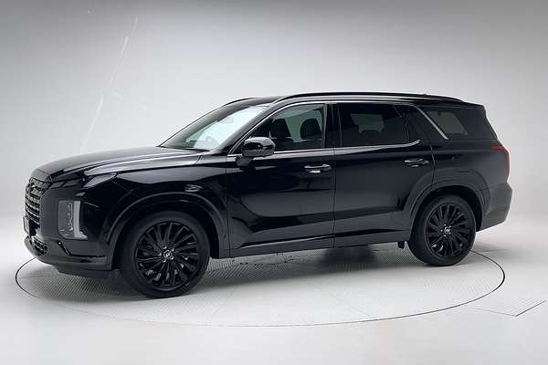 2023 Hyundai Palisade Calligraphy Black Ink LX2.V4