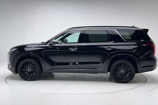 2023 Hyundai Palisade Calligraphy Black Ink LX2.V4
