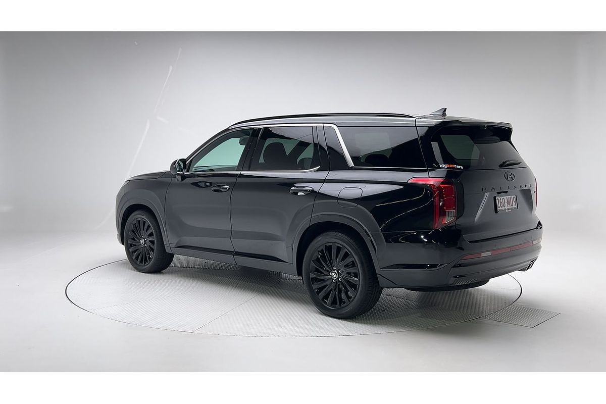 2023 Hyundai Palisade Calligraphy Black Ink LX2.V4
