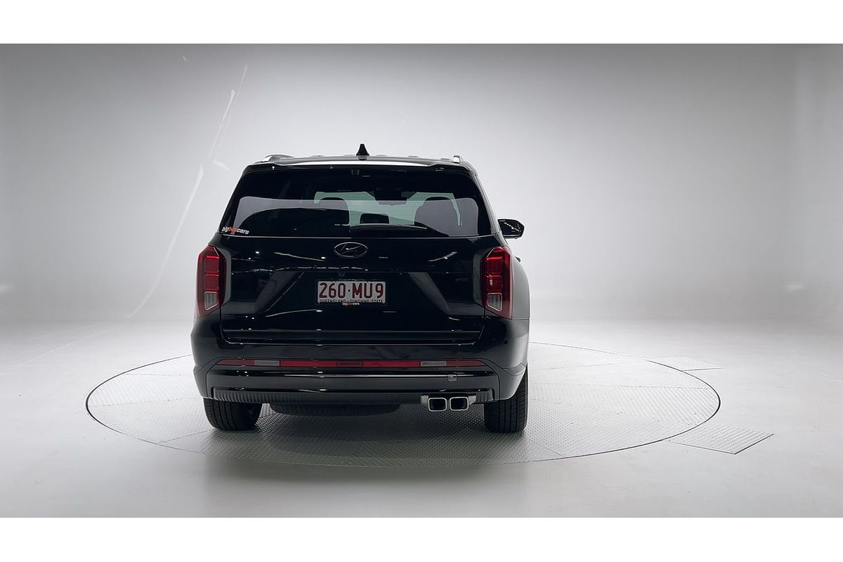 2023 Hyundai Palisade Calligraphy Black Ink LX2.V4