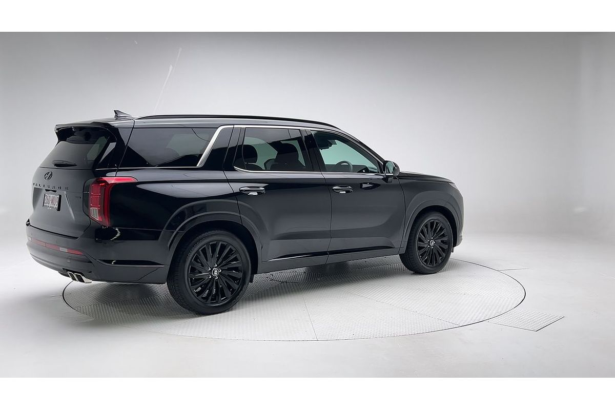 2023 Hyundai Palisade Calligraphy Black Ink LX2.V4