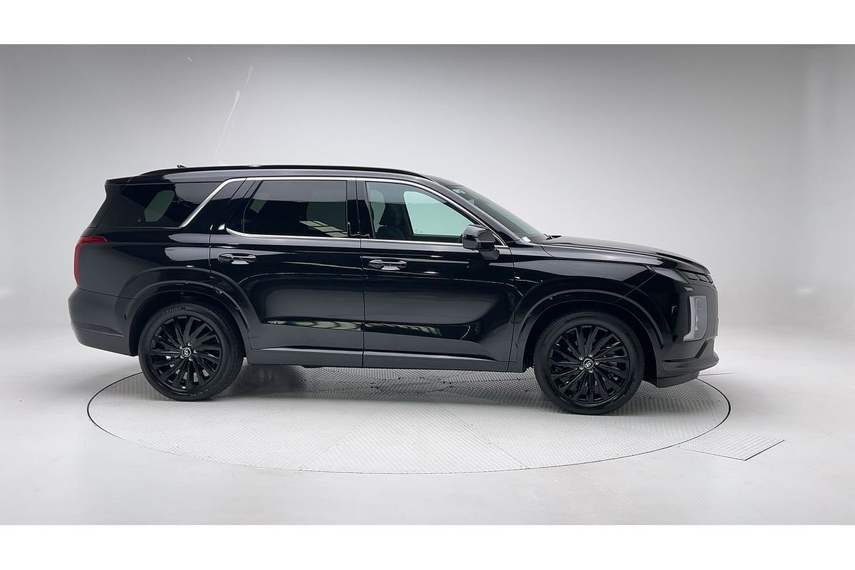 2023 Hyundai Palisade Calligraphy Black Ink LX2.V4
