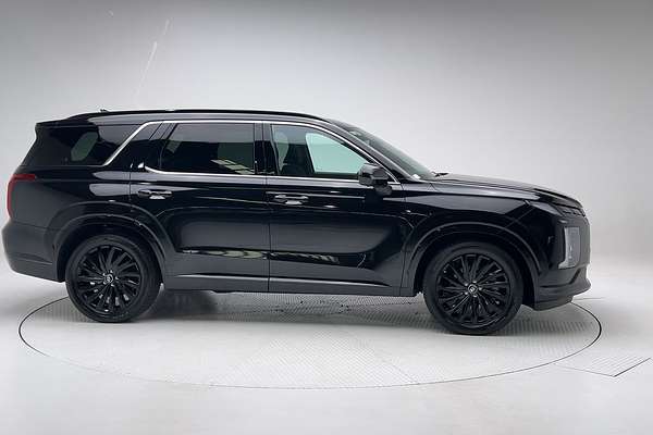 2023 Hyundai Palisade Calligraphy Black Ink LX2.V4
