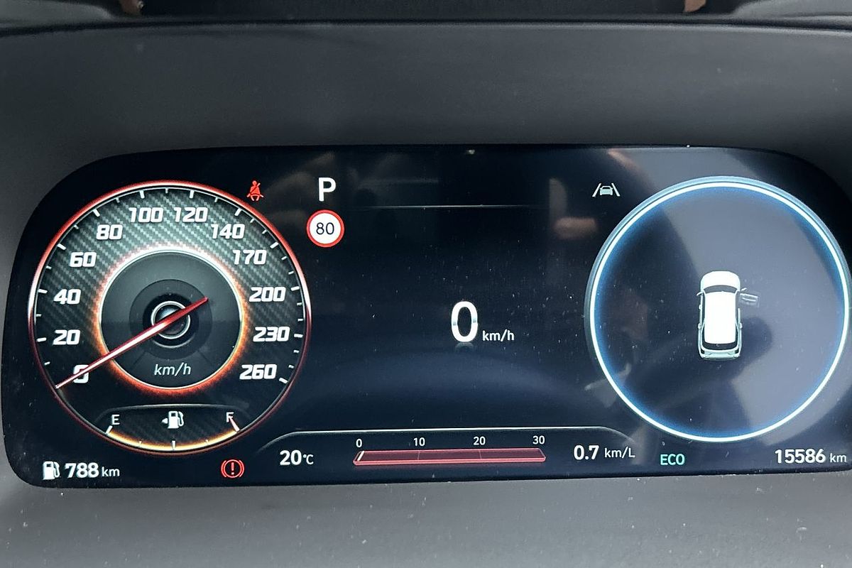 2023 Hyundai Palisade Calligraphy Black Ink LX2.V4