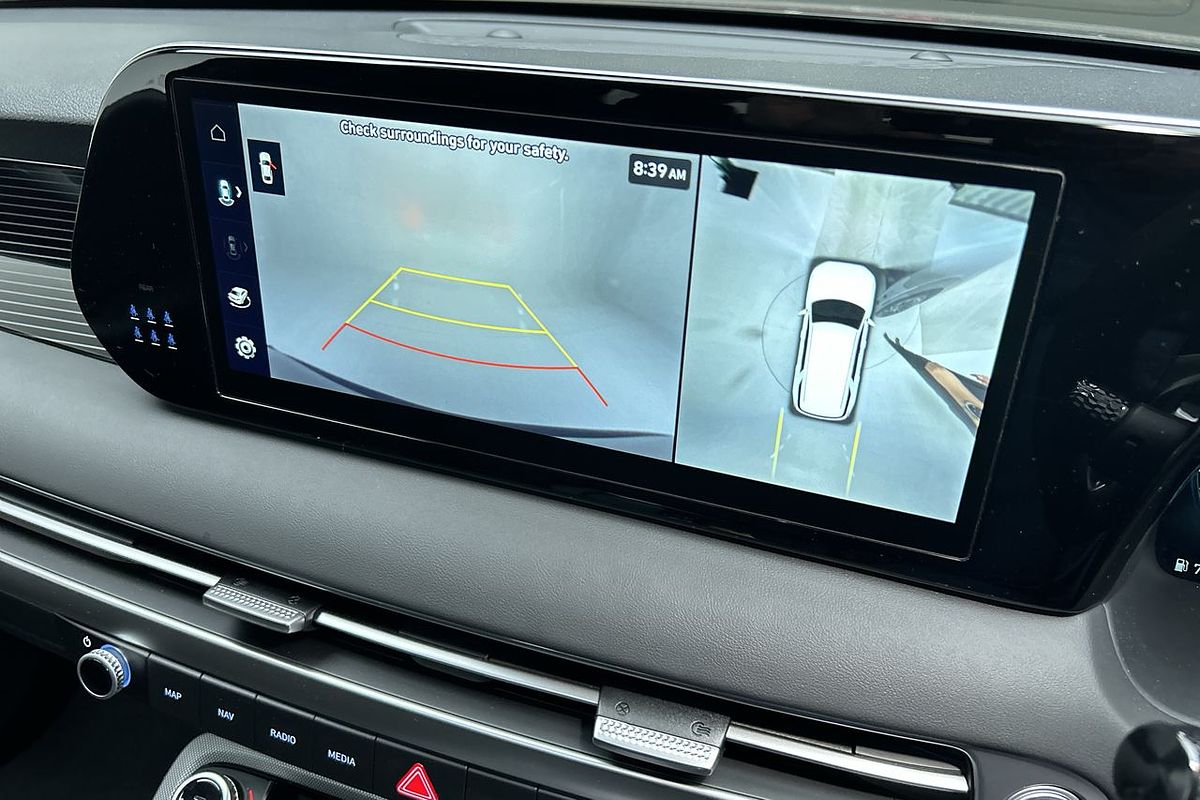 2023 Hyundai Palisade Calligraphy Black Ink LX2.V4