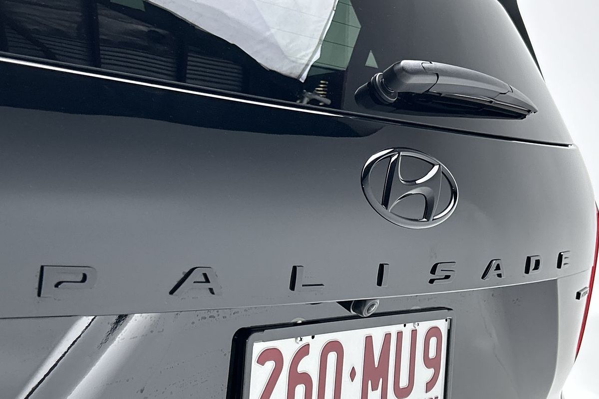 2023 Hyundai Palisade Calligraphy Black Ink LX2.V4