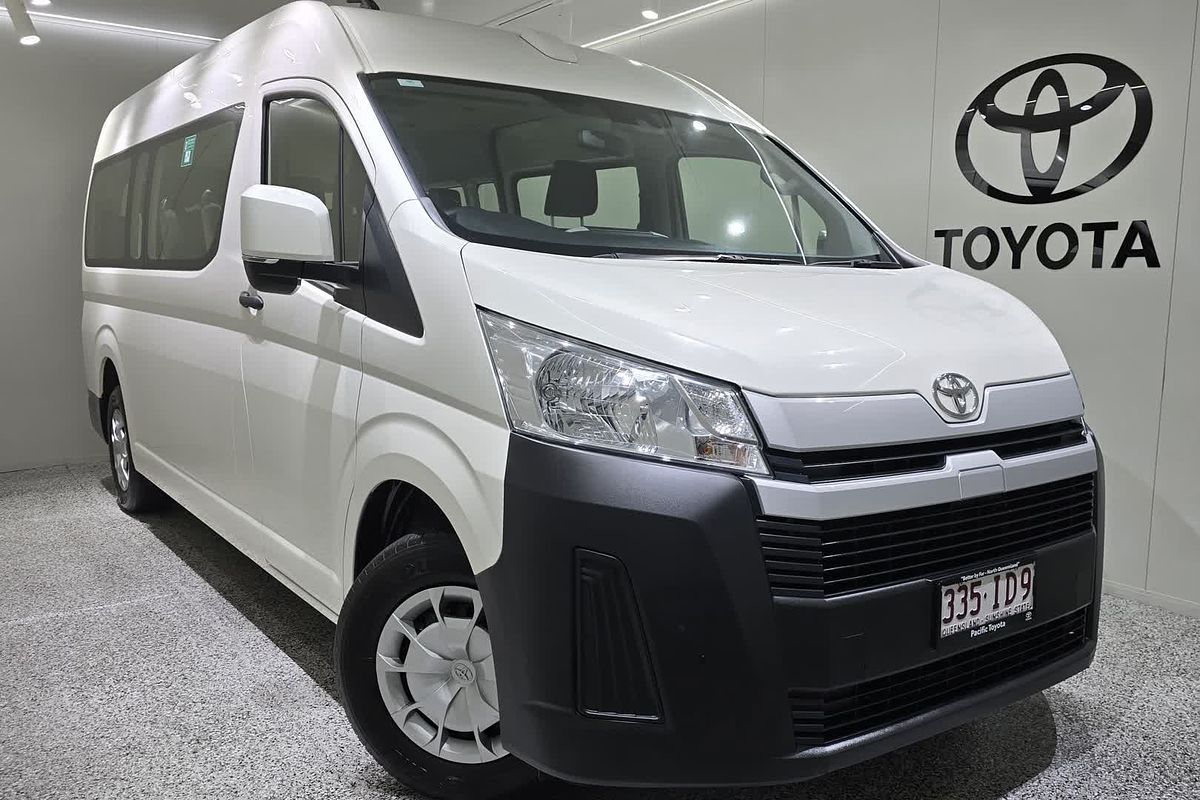 2023 Toyota Hiace Commuter GDH322R