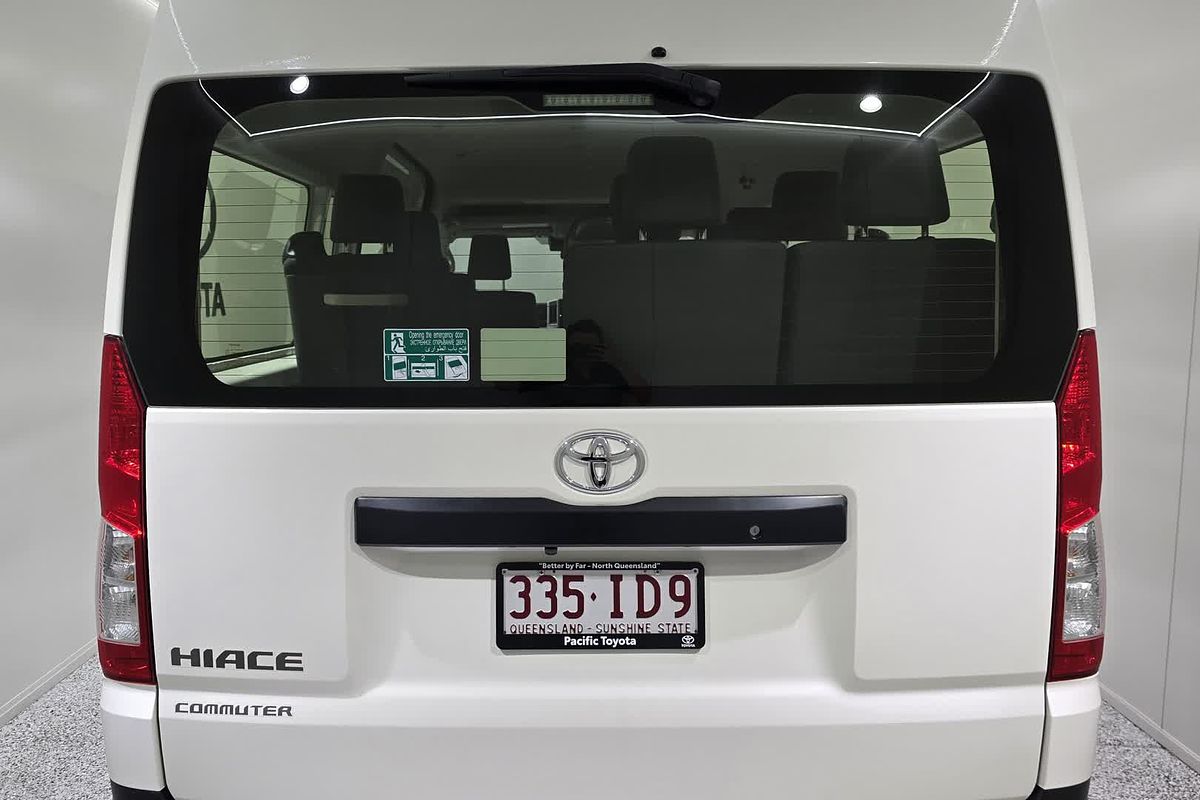 2023 Toyota Hiace Commuter GDH322R