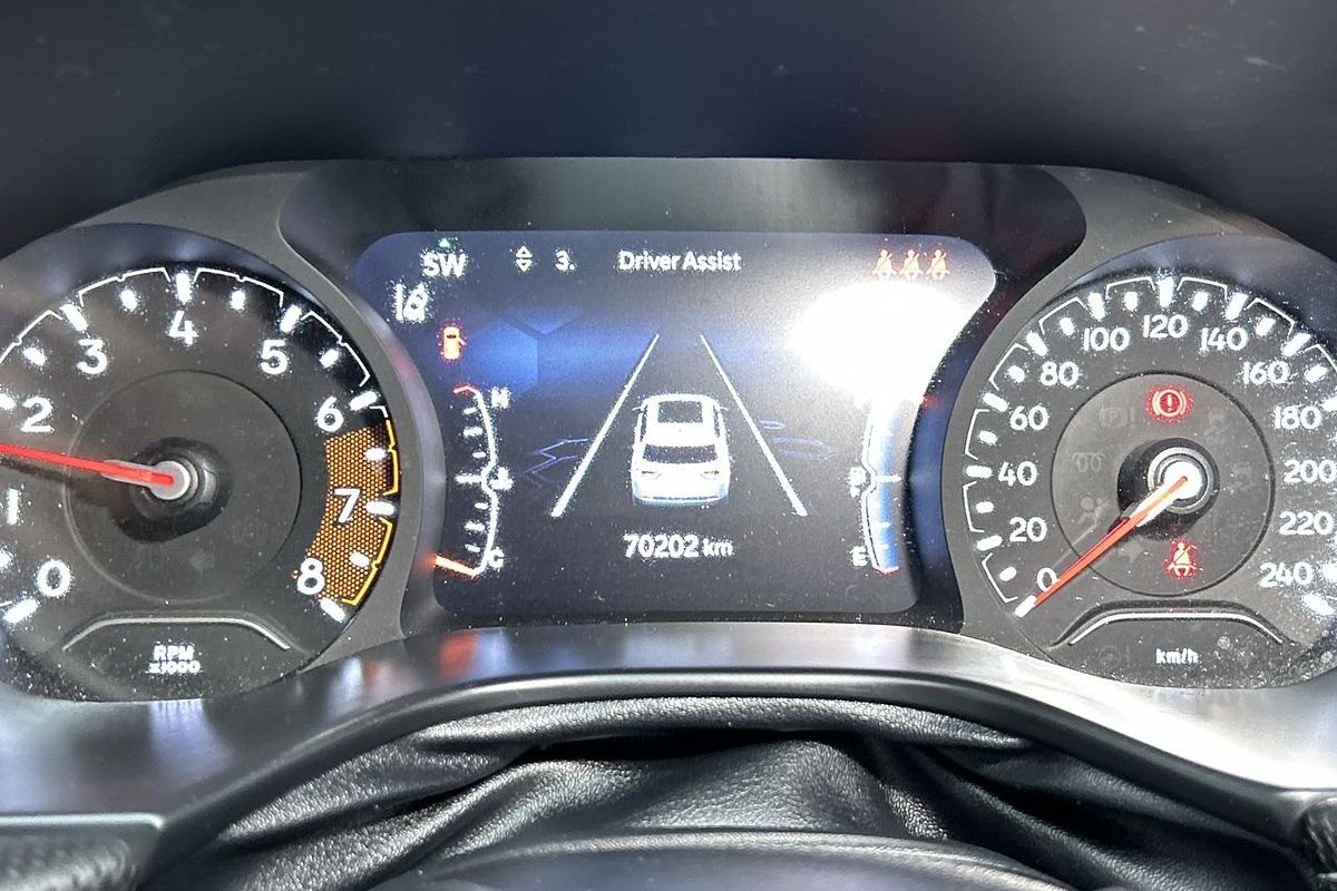 2022 Jeep Compass Night Eagle M6