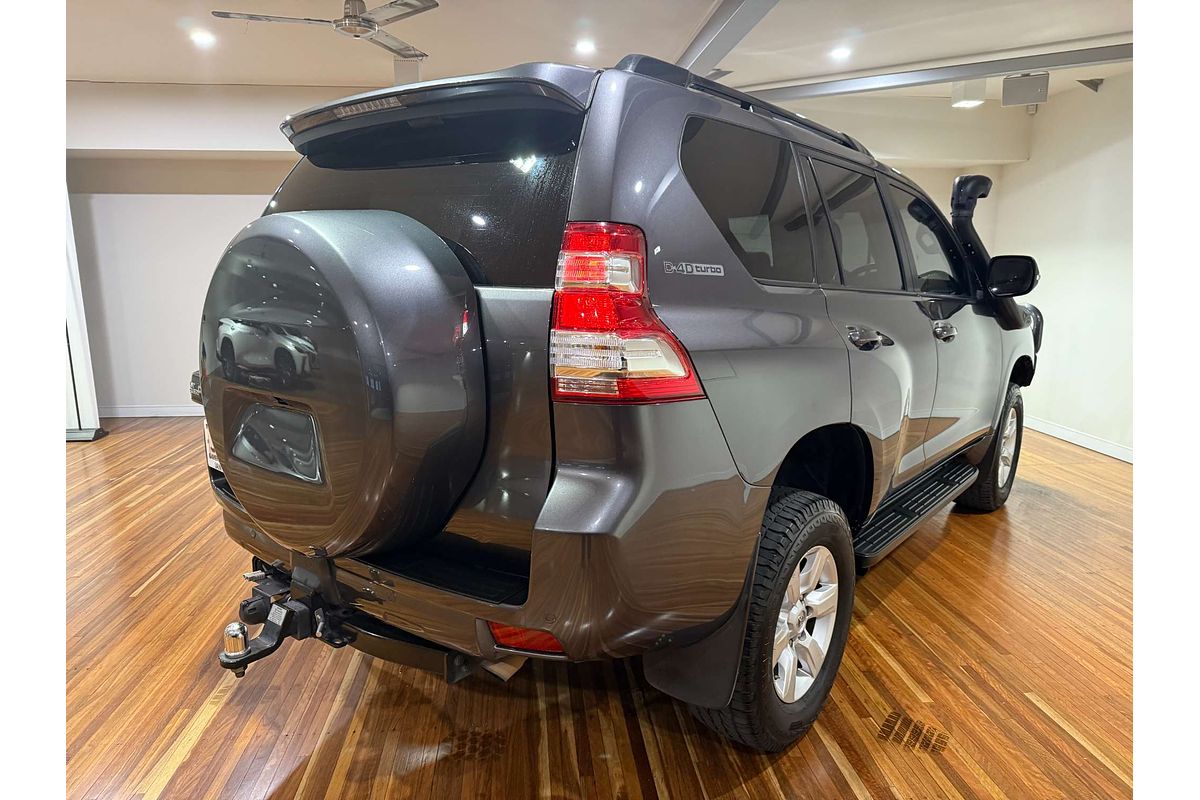 2016 Toyota Landcruiser Prado GXL GDJ150R