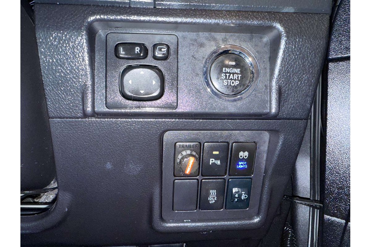 2016 Toyota Landcruiser Prado GXL GDJ150R