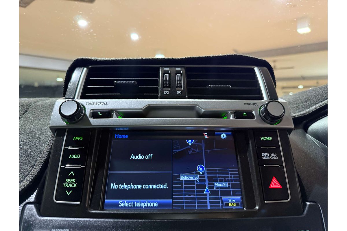 2016 Toyota Landcruiser Prado GXL GDJ150R