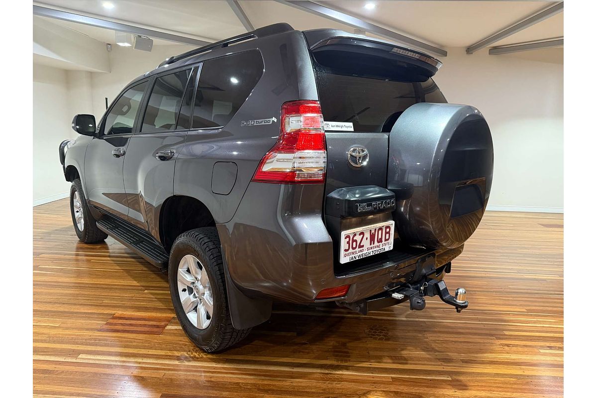 2016 Toyota Landcruiser Prado GXL GDJ150R