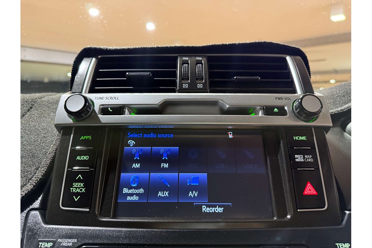 2016 Toyota Landcruiser Prado GXL GDJ150R