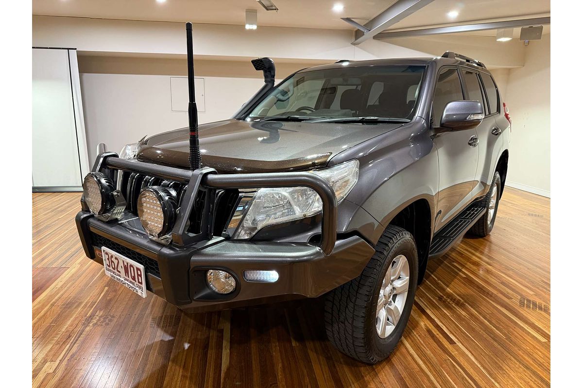 2016 Toyota Landcruiser Prado GXL GDJ150R
