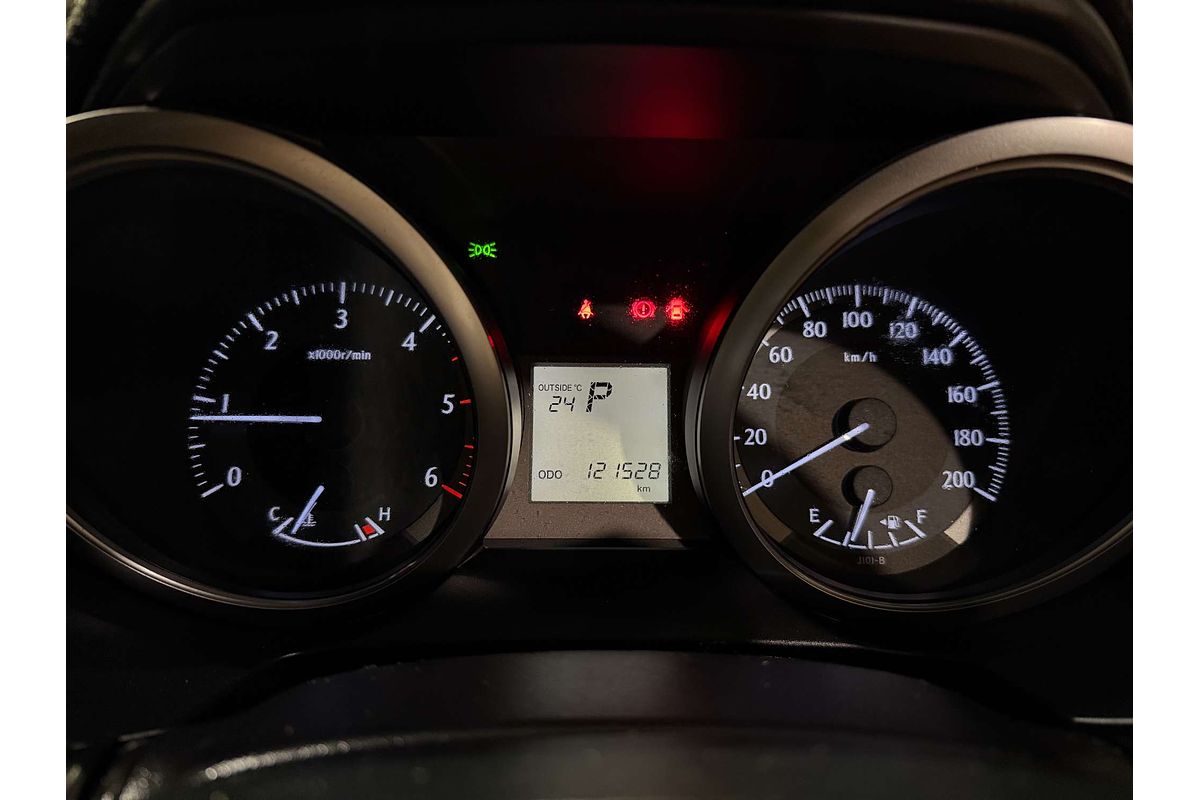 2016 Toyota Landcruiser Prado GXL GDJ150R