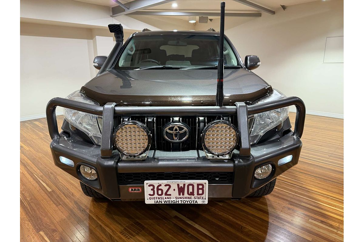 2016 Toyota Landcruiser Prado GXL GDJ150R