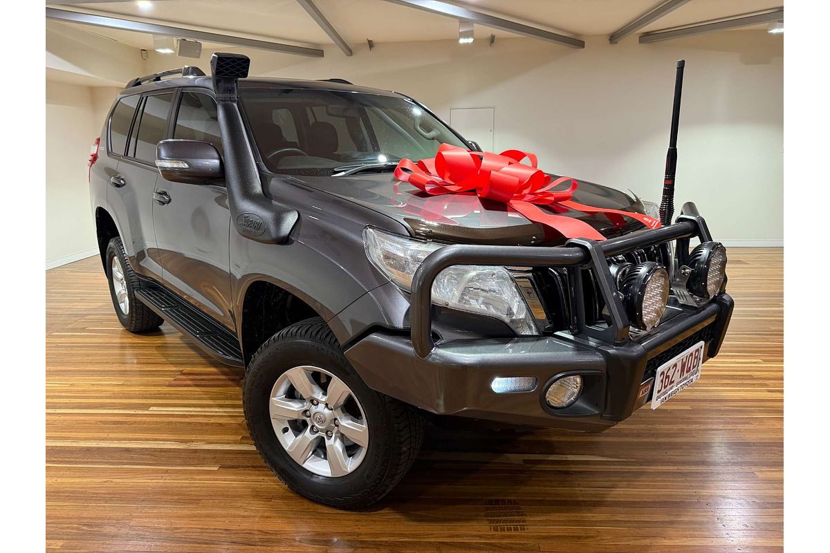 2016 Toyota Landcruiser Prado GXL GDJ150R