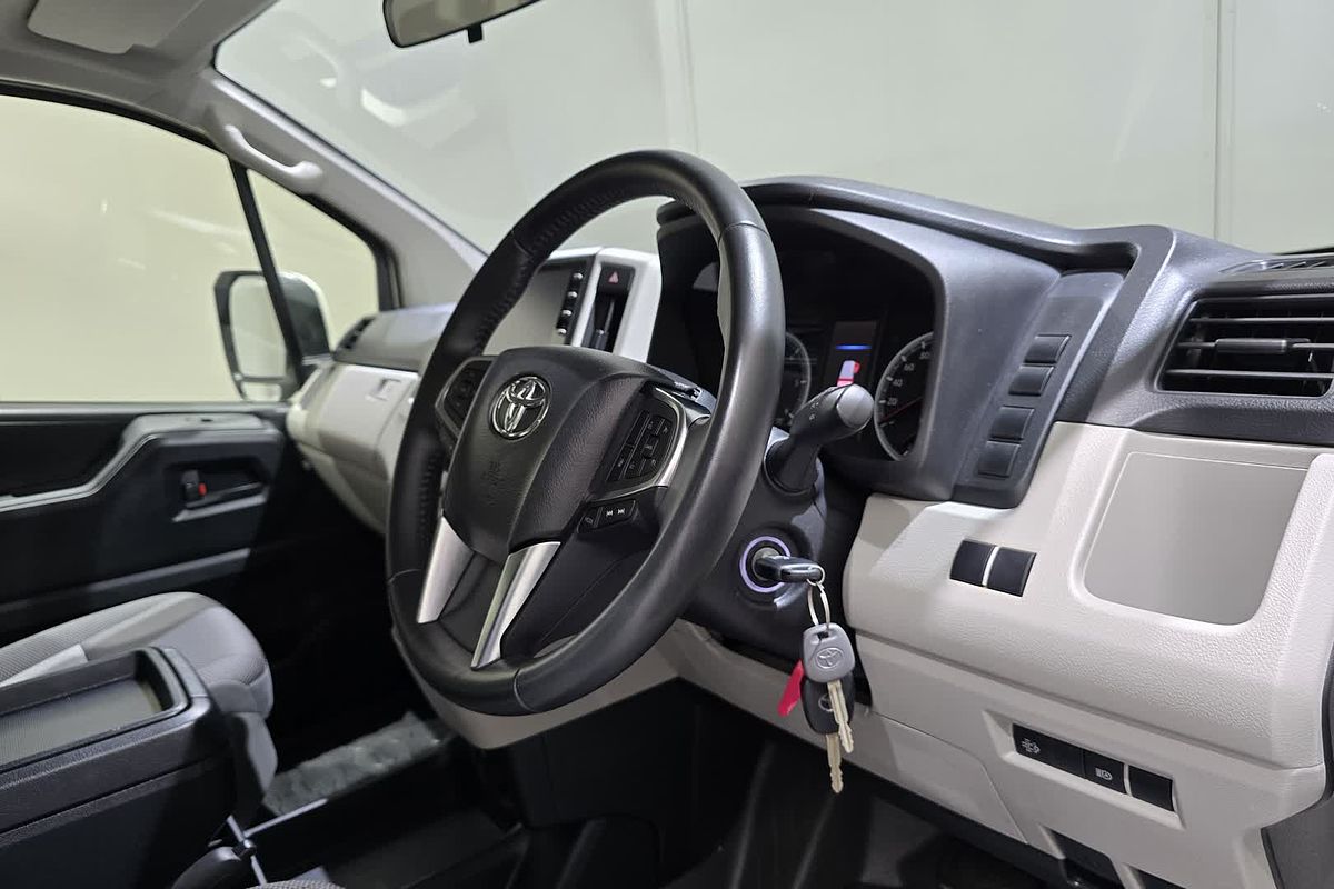 2023 Toyota Hiace Commuter GDH322R