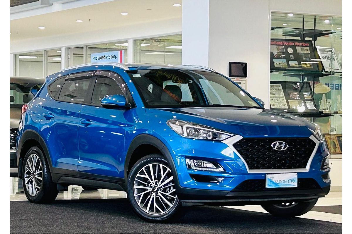 2020 Hyundai Tucson Active X TL4