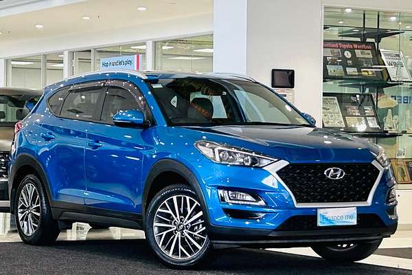 2020 Hyundai Tucson Active X TL4