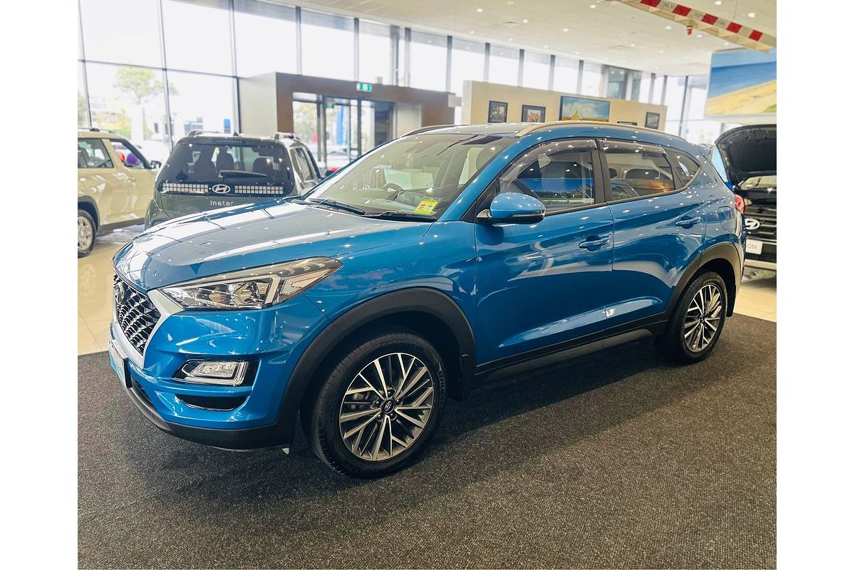 2020 Hyundai Tucson Active X TL4