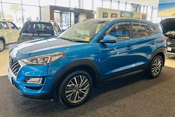 2020 Hyundai Tucson Active X TL4