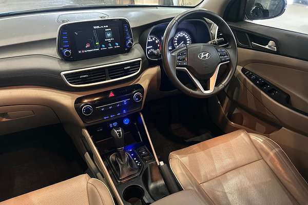 2020 Hyundai Tucson Active X TL4