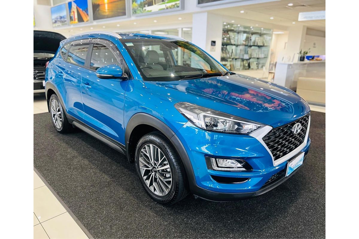 2020 Hyundai Tucson Active X TL4