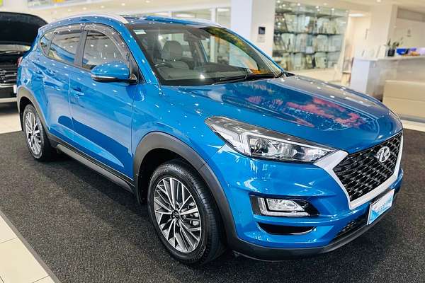2020 Hyundai Tucson Active X TL4