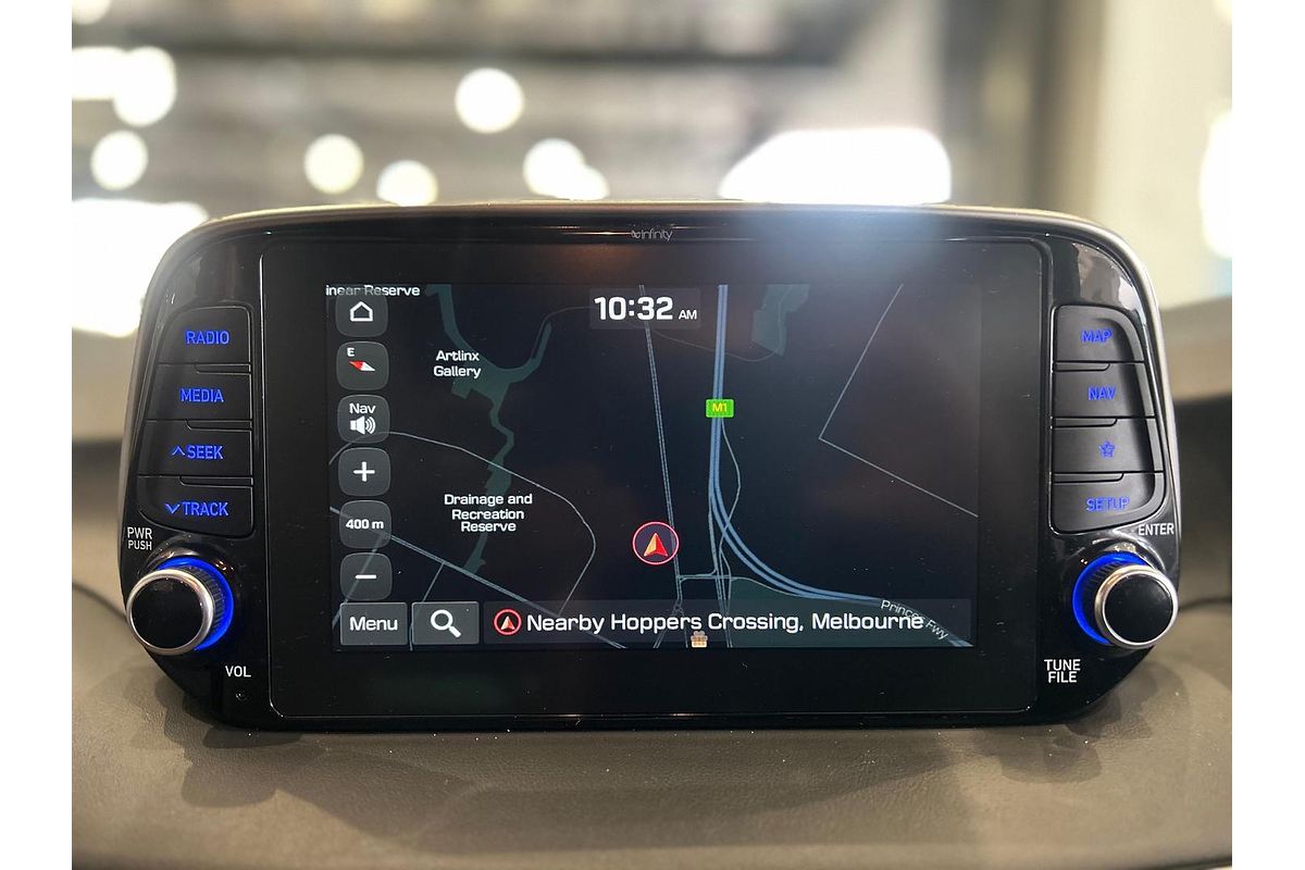 2020 Hyundai Tucson Active X TL4