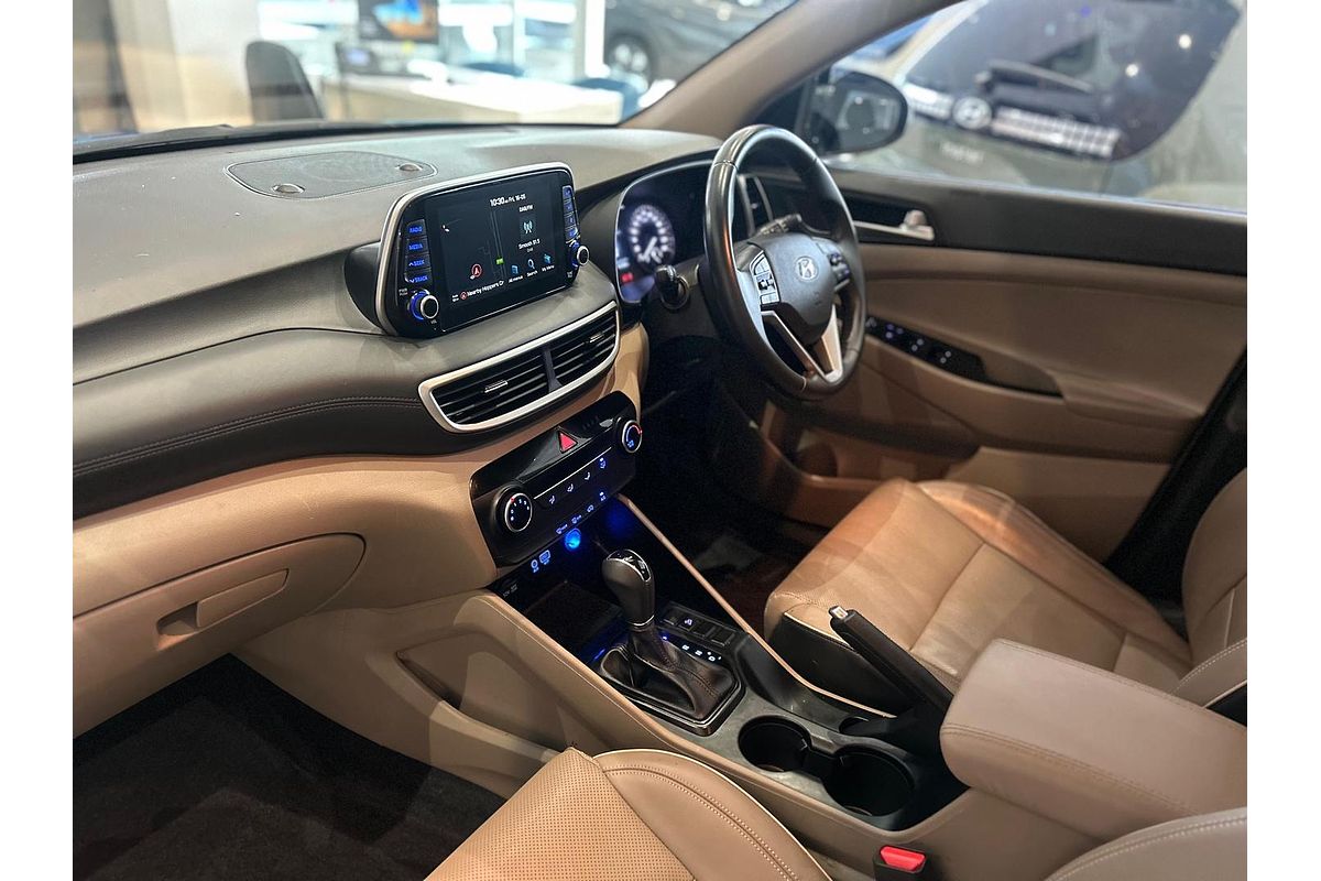 2020 Hyundai Tucson Active X TL4