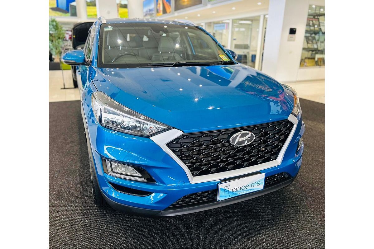 2020 Hyundai Tucson Active X TL4