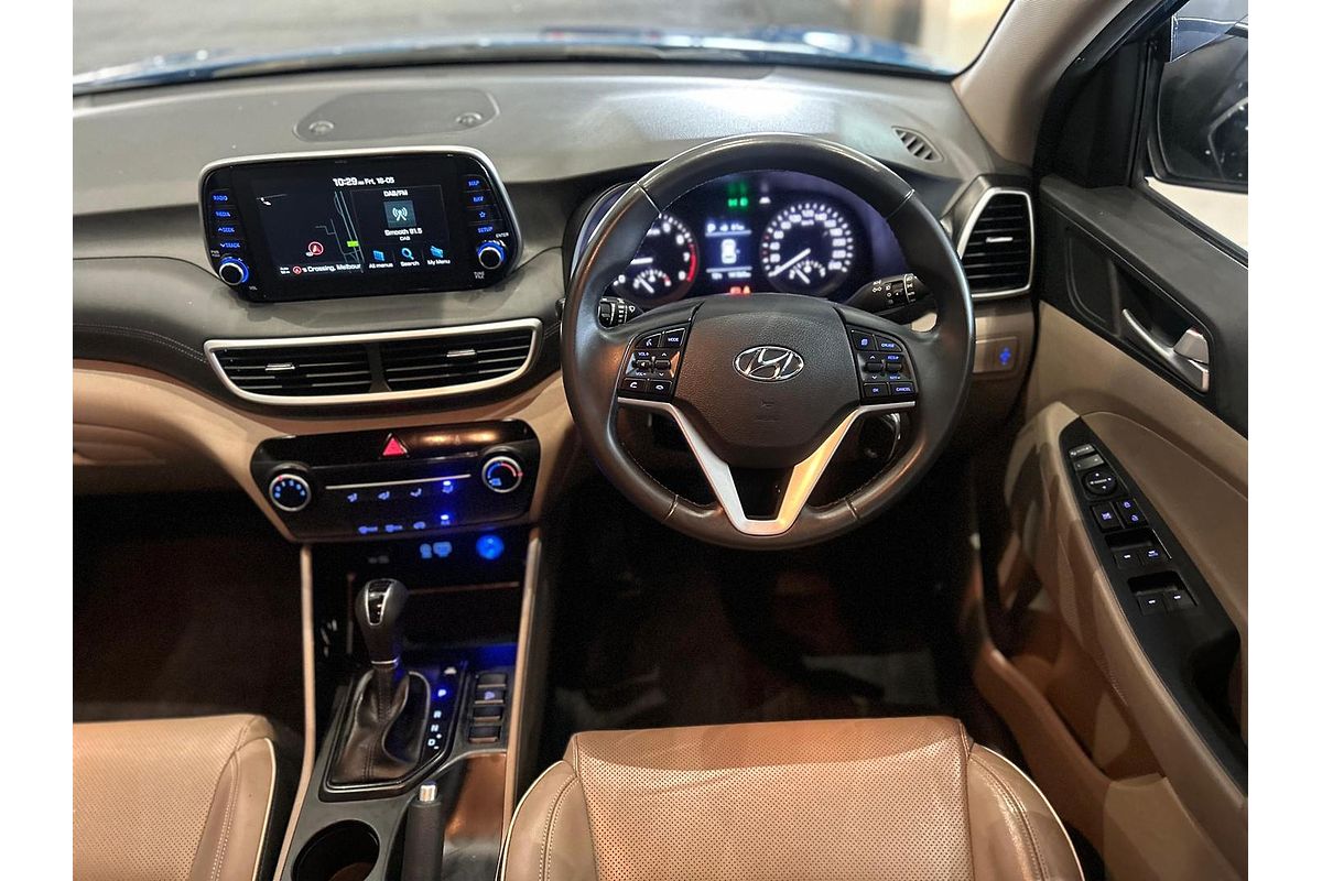 2020 Hyundai Tucson Active X TL4