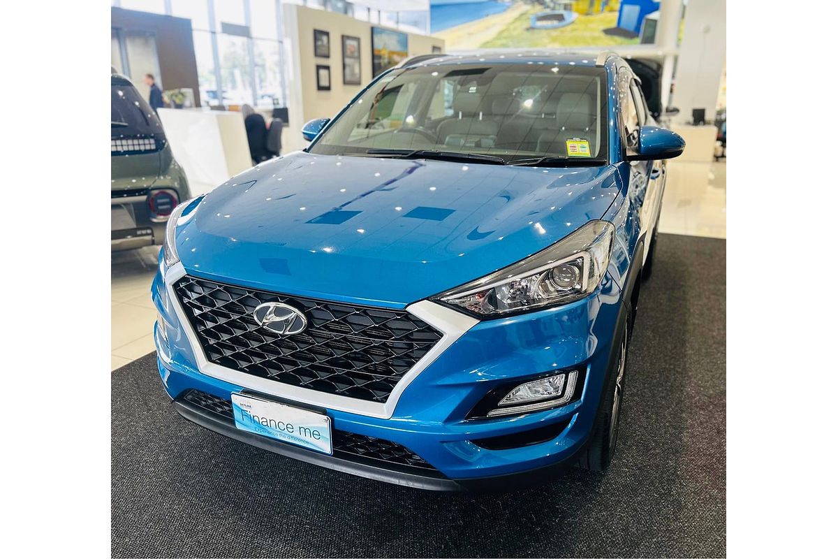 2020 Hyundai Tucson Active X TL4