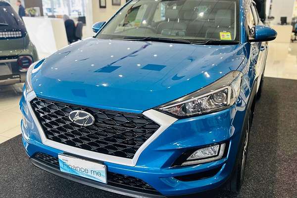 2020 Hyundai Tucson Active X TL4