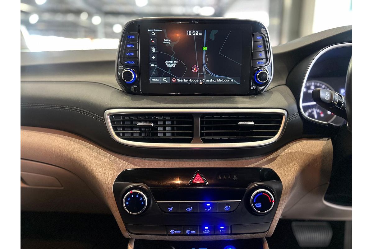 2020 Hyundai Tucson Active X TL4