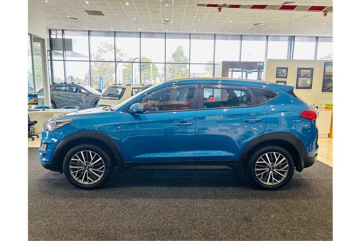 2020 Hyundai Tucson Active X TL4