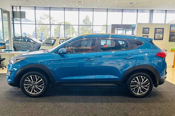 2020 Hyundai Tucson Active X TL4