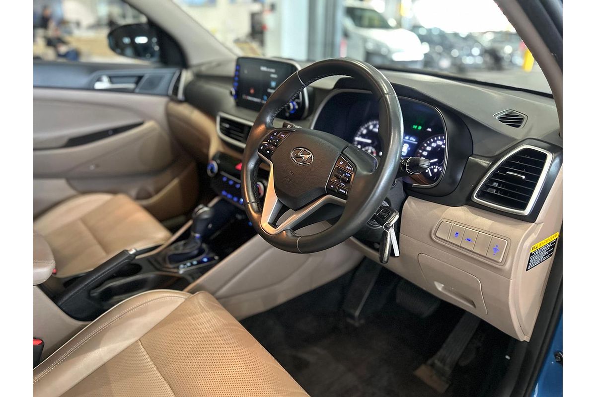 2020 Hyundai Tucson Active X TL4