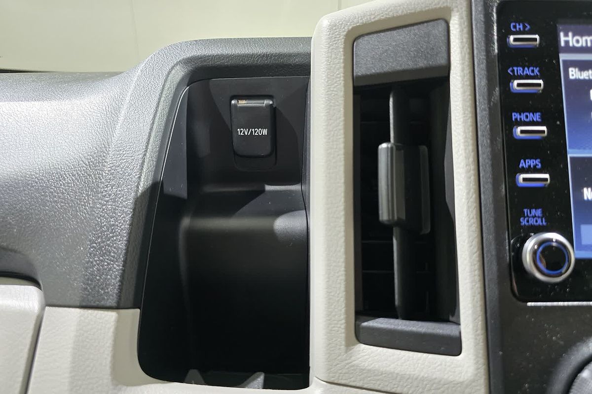 2023 Toyota Hiace Commuter GDH322R